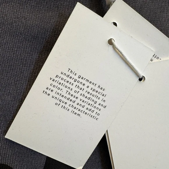 NWT Anine Bing Sweatshirt Jaci Paris is a Myth – Noir Sz Medium - Picture 11 of 15